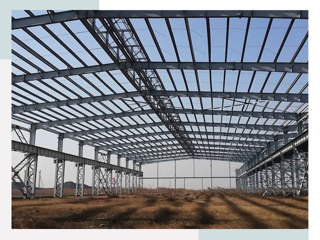 Строительство ангаров в бору от 623 руб за м2