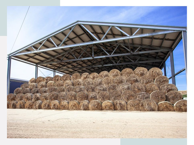 Строительство сенохранилищ в Бор от 623 руб.