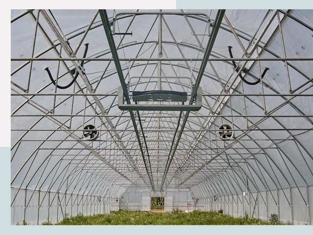 Строительство теплиц в бору