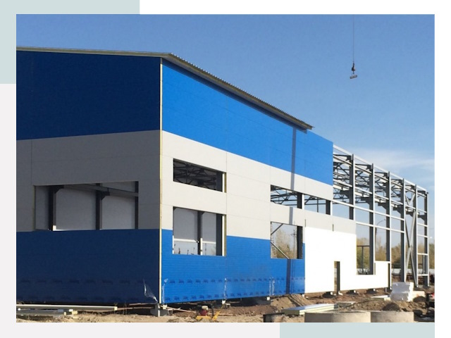 Монтаж ангаров в бору от 623 руб. - СтальСтрой-Бор