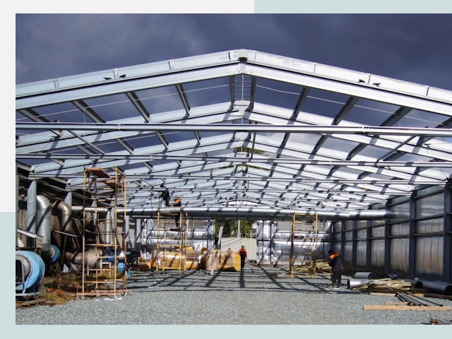 Промышленные объекты в бору