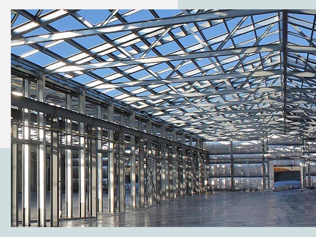 Производственные здания в бору