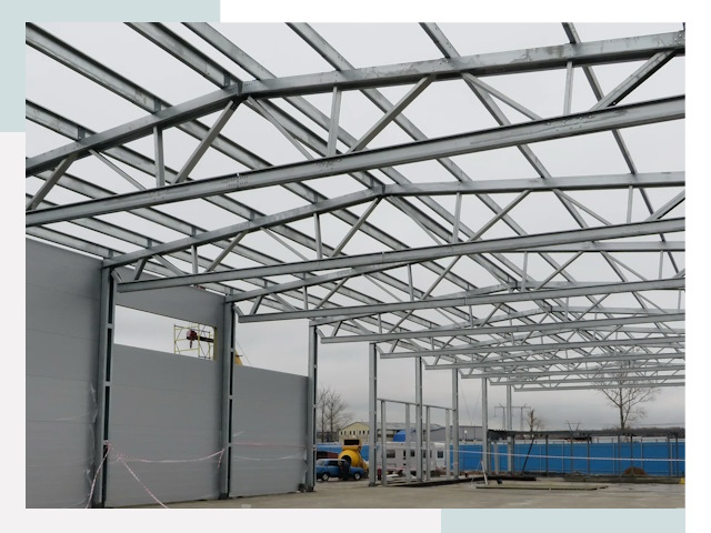 Строительство складов в Бор от 623 руб. за м²