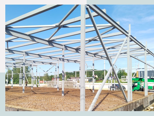 Строительство рынков в бору