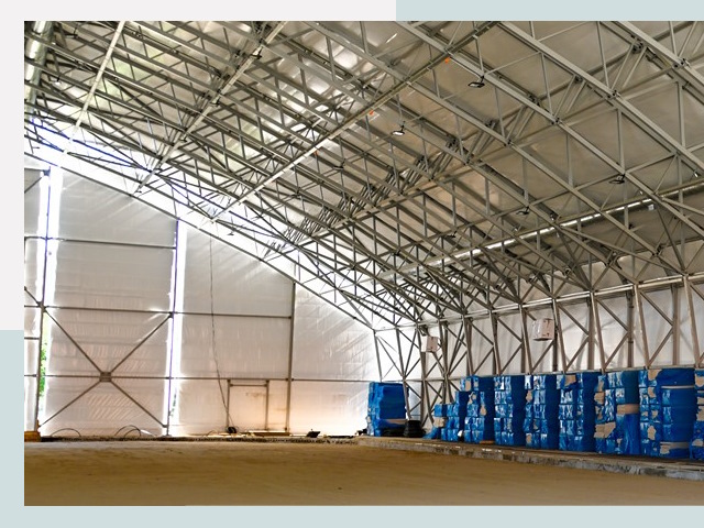 Строительство крытых катков в бору