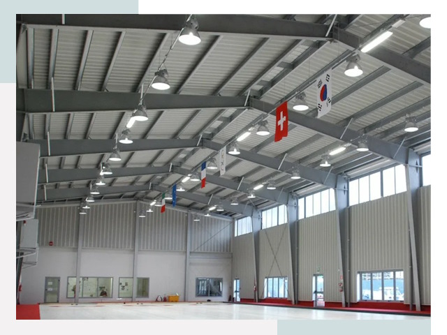 Строительство спортзалов в Бор от 623 руб. за м²