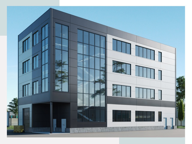 Административные здания от СтальСтрой-Бор по цене от 623 руб.