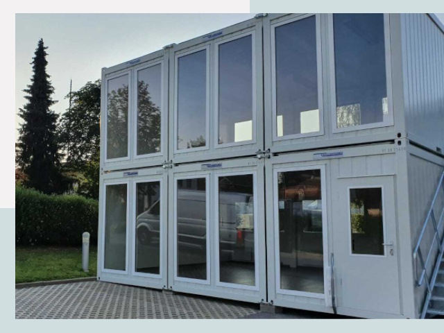 Модульные здания в Бор от 623 руб. - Быстро и Надежно