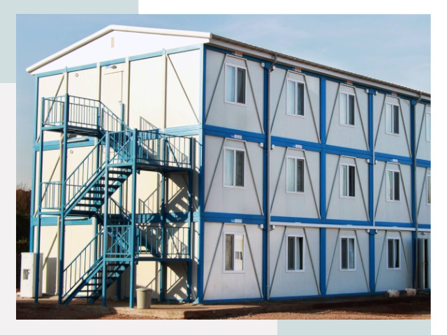 Модульные здания Бор