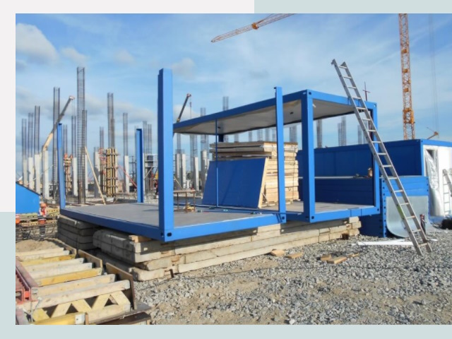 Модульные здания в бору от 623 руб. - Быстро и Надежно