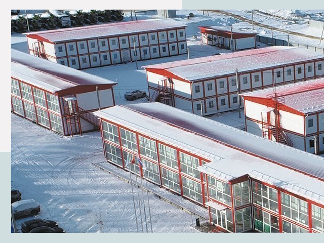 Решения для вахтовых поселков от СтальСтрой-Бор по цене 623 руб.