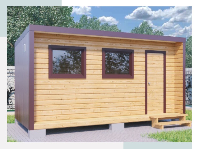 Бытовки в бору