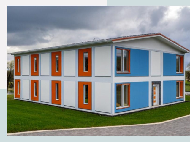 Модульные общежития в Бор от 623 руб. за м2