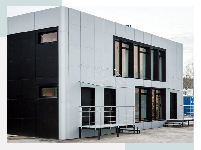 Модульные офисы в бору