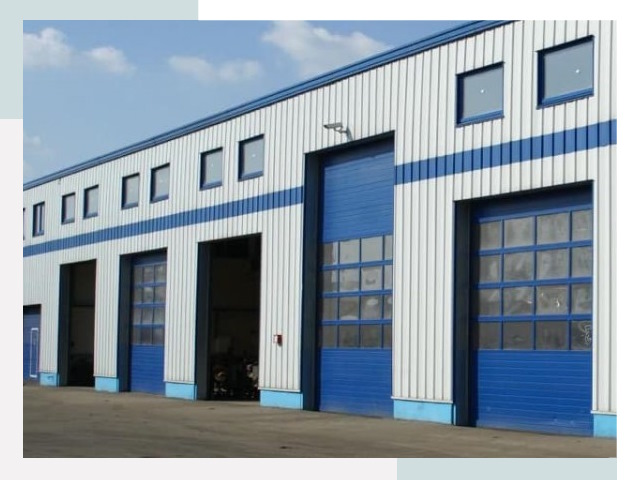 Строительство сто в бору