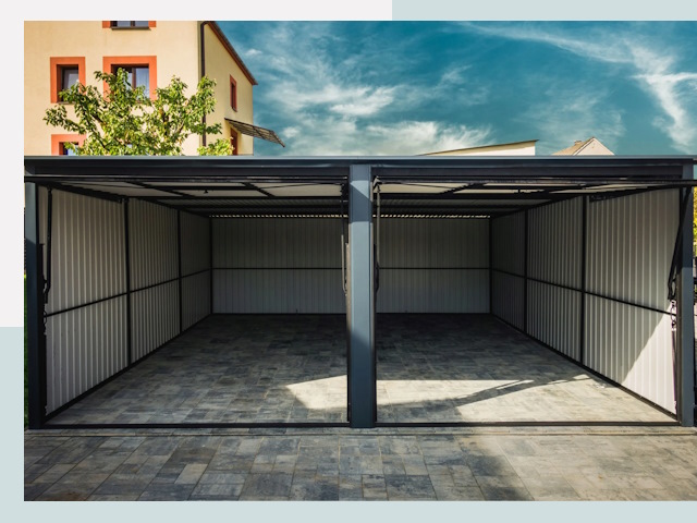 Гаражи из металлоконструкций от 623 руб. в Бор