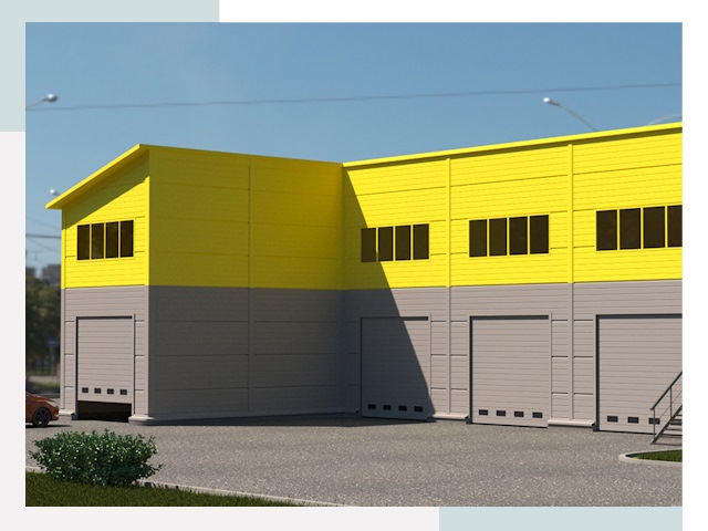 Строительство шиномонтажных в бору