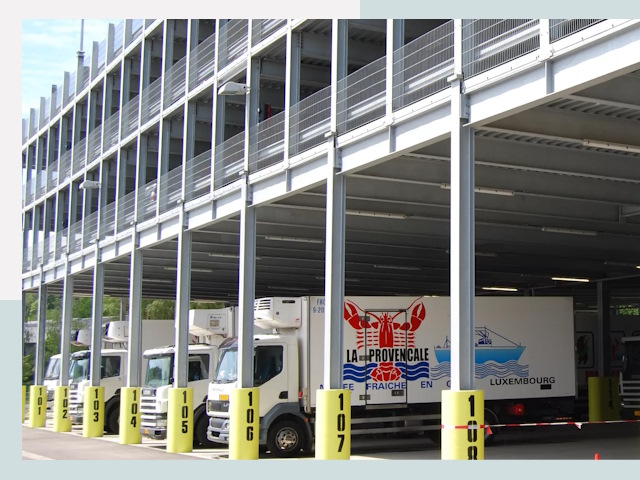 Строительство паркингов в бору от 623 руб. за м²