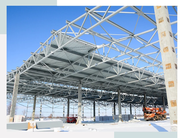 Строительство паркингов в бору