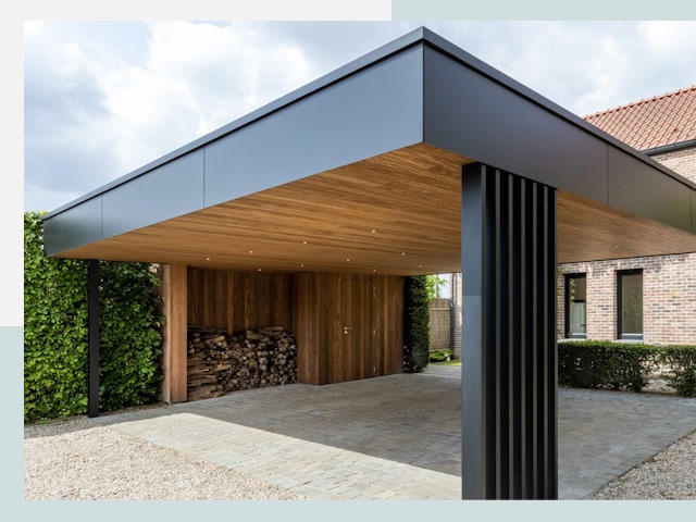 Навесы для авто от СтальСтрой-Бор от 623 руб в Бор