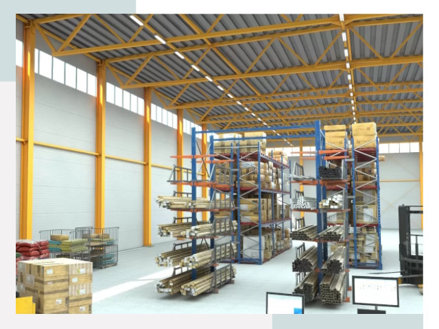 Типовые ангары в бору