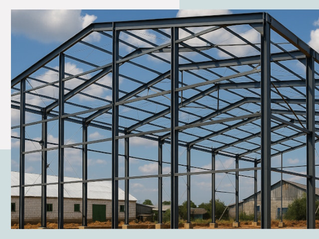 Быстровозводимые ангары от СтальСтрой-Бор по цене 623 руб.