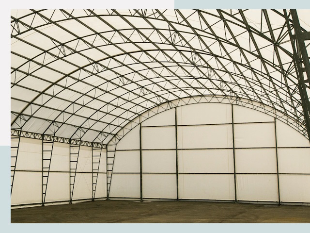 Арочные ангары от 623 руб. в Бор и Нижегородская область