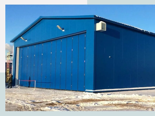 Холодные ангары в Бор от 623 руб. - Экономия и качество