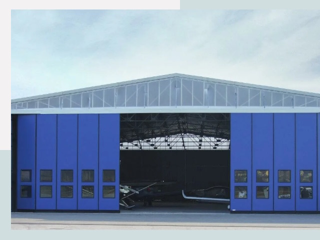 Раздвижные ангары от СтальСтрой-Бор по цене 623 руб.