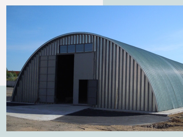 Сборные ангары по цене от 623 руб. в Бор