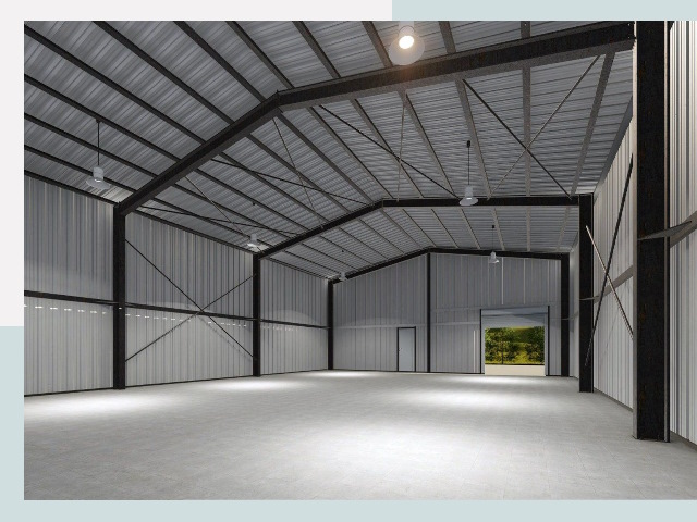 Металлические ангары от СтальСтрой-Бор по цене 623 руб.