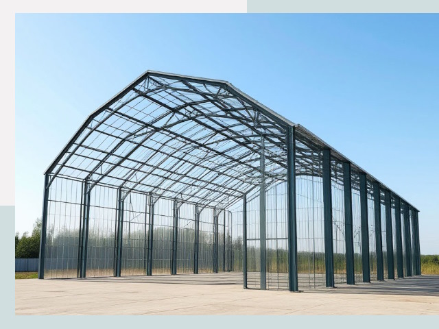 Легковозводимые ангары в Бор от 623 руб/м²