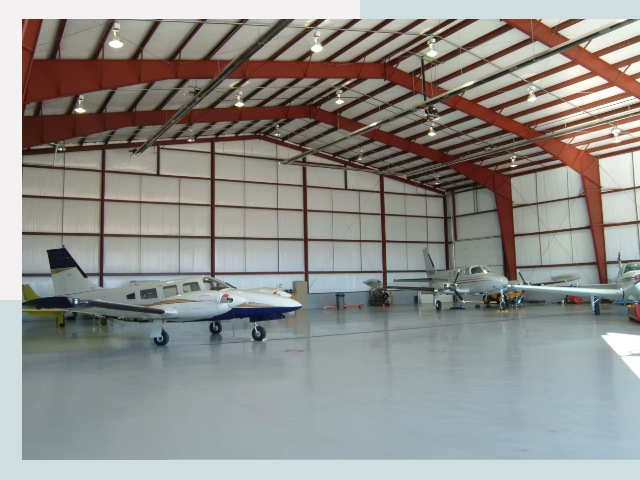 Ангары для самолетов в бору от 623 руб. - Надежно и безопасно
