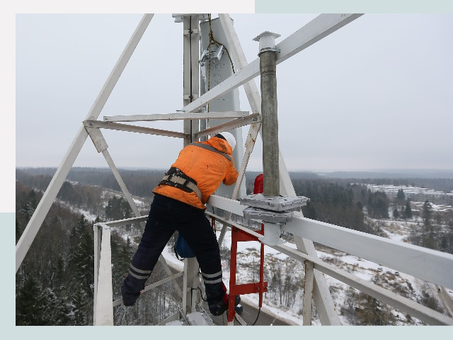 Монтаж вышек связи в Бор от 623 руб. - Надежно и быстро