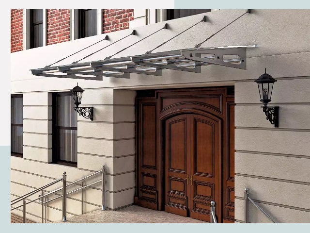 Металлические козырьки от 623 руб. в бору