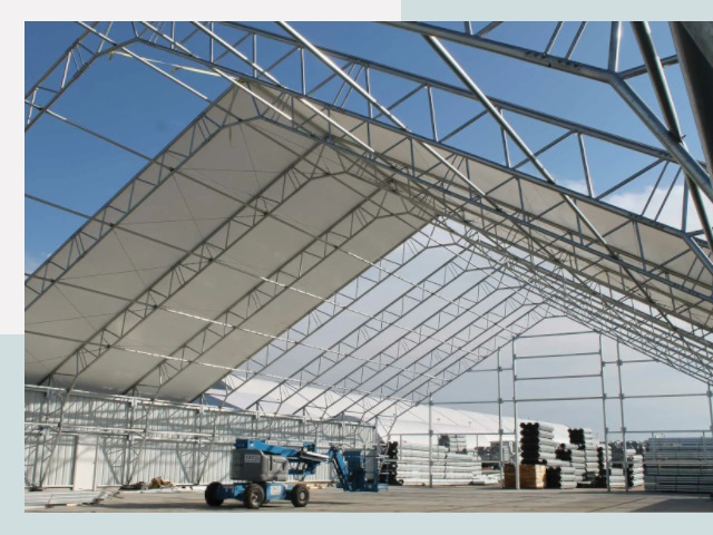 Каркасно-тентовые сооружения от СтальСтрой-Бор по цене 623 руб.