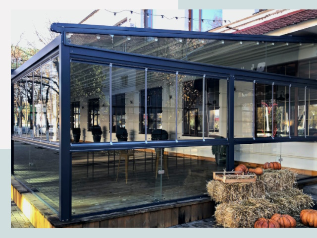 Летние веранды для кафе в бору от 623 руб.