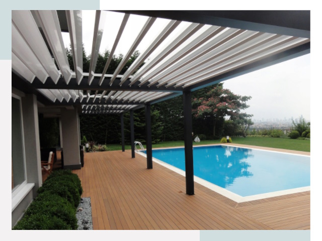 Перголы в бору