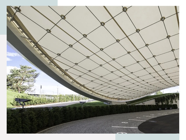 Мембранные конструкции в бору