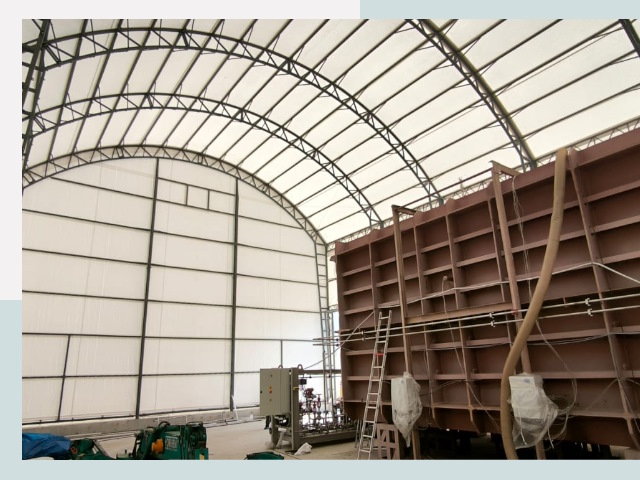 Оснащение ангаров в бору от 623 руб. - Надежно и быстро