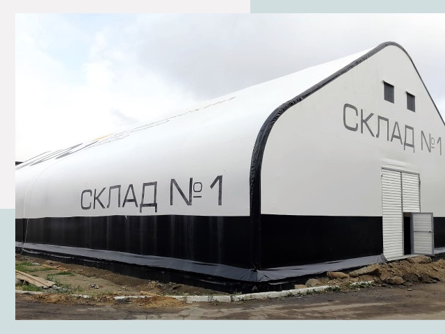 Брендирование ангаров в Бор от 623 руб. — выделяйтесь!