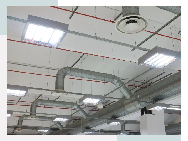 Вентиляция ангаров в бору