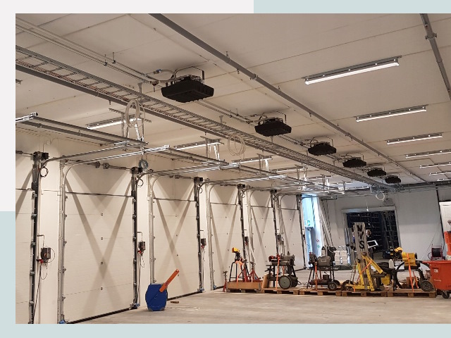 Эффективное отопление ангаров в бору от 623 руб.