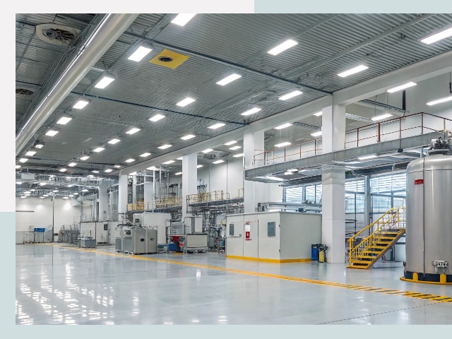 Освещение ангаров в бору от 623 руб. - Эффективные решения