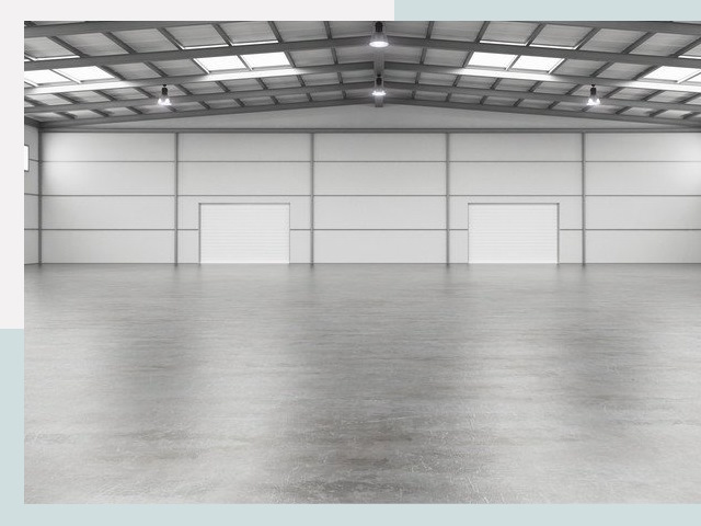 Полы для ангаров в бору от 623 руб. за м2