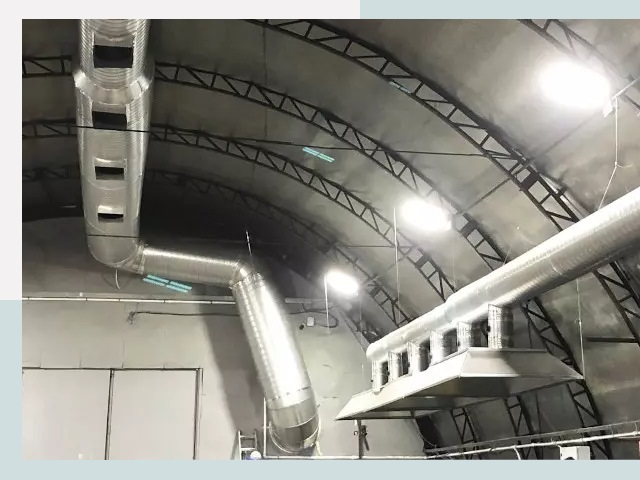 Инженерные системы ангаров от 623 руб. в Бор