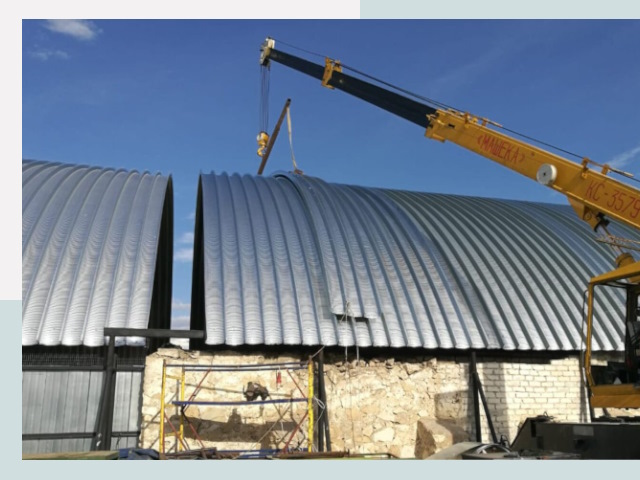 Реконструкция ангаров в бору от 623 руб.