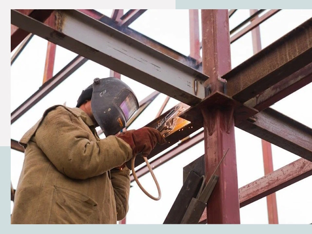 Ремонт металлоконструкций в бору