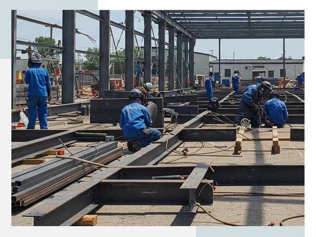 Монтаж металлоконструкций в бору от 623 руб.