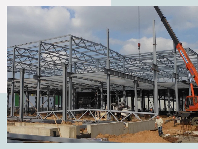 Генеральный подряд в бору